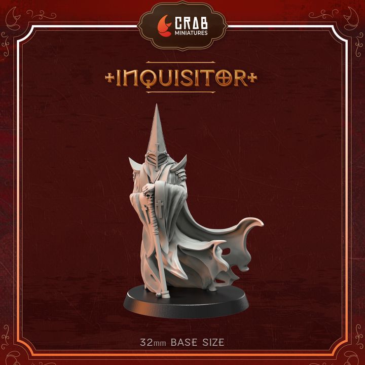 Wraith Pilgrims - Inquisitor